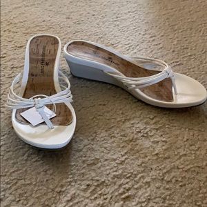 Montego Bay Club strappy wedge